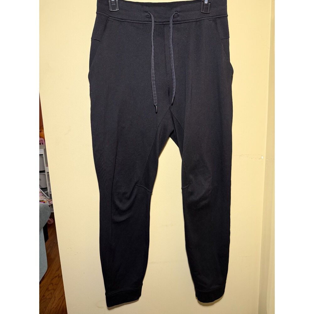 Lululemon Men's Black City Sweat Joggers | Size Small | Activewear Athleisure